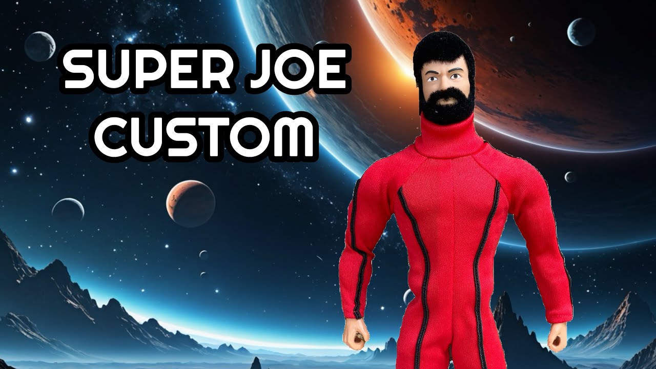 SUPER G.I. JOE/ MAX STEEL FIGURE: BASIC BUILDS #skunkworksstudios #gijoe
