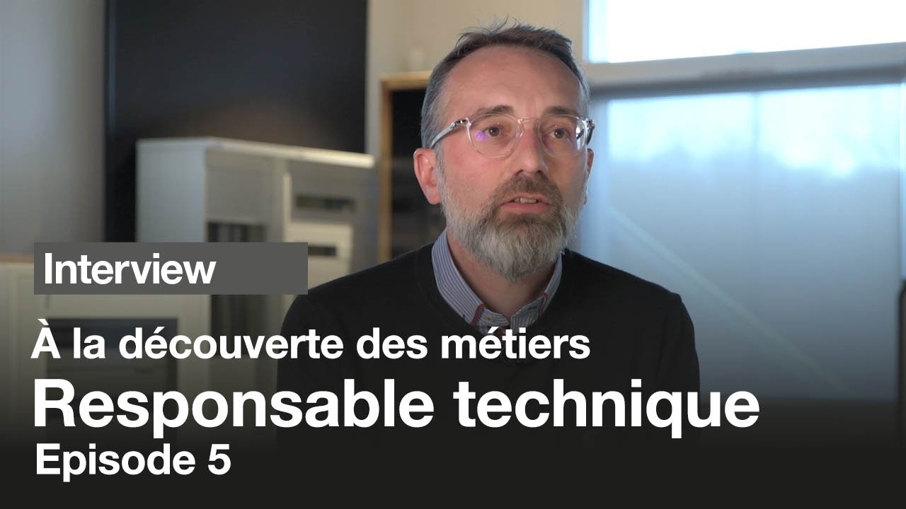 [Interview m&eacute;tier] Episode #5 - Responsable Technique