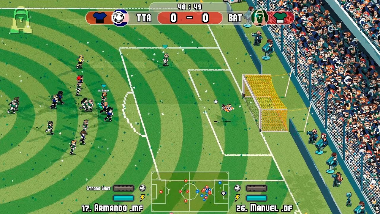 Pixel Cup Soccer - Ultimate Edition | GamePlay PC