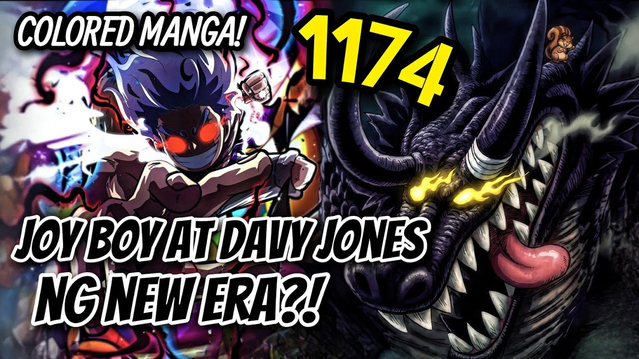 ONE PIECE 1174: LUFFY x LOKI DALAWANG SUN GOD?! | LUFFY & LOKI WARRIOR OF LIBERATION x DESTRUCTION?!
