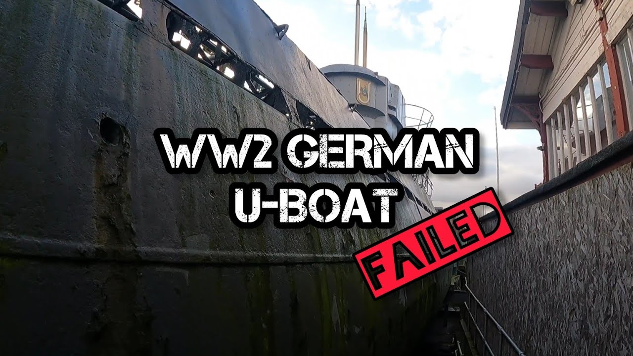 Shadows in Steel: The U-Boat We Couldn’t Conquer, Failed Explore 