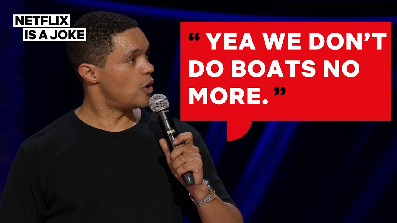 Trevor Noah on Kanye West and White People Fighting Slavery | Netflix Is A Joke