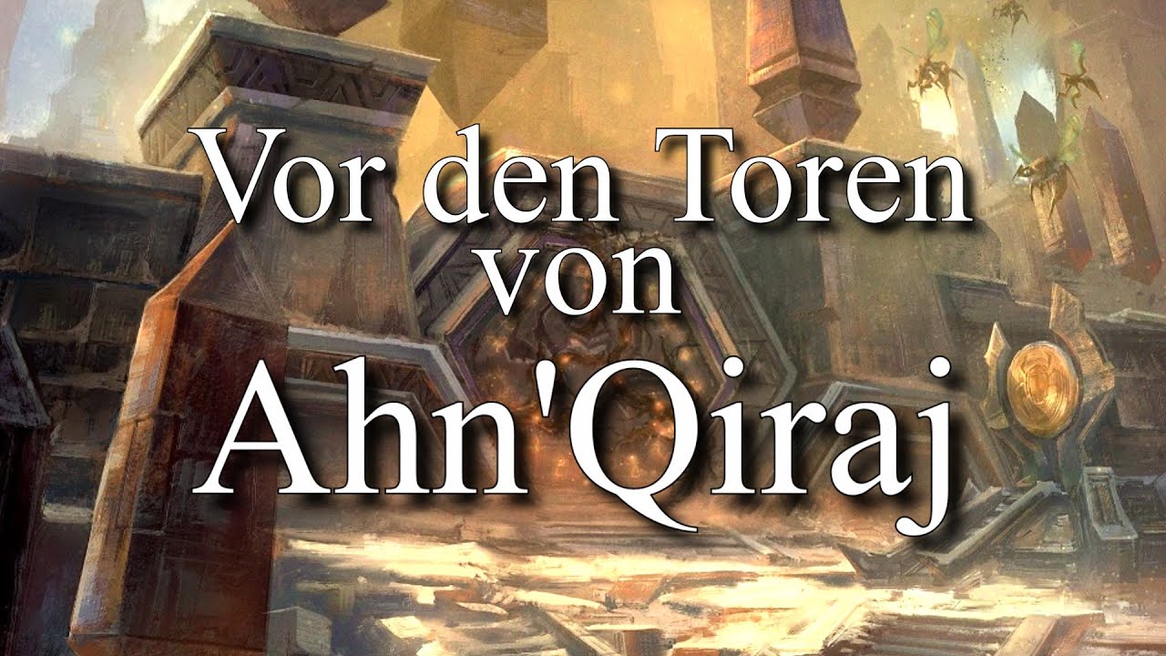 Vor den Toren von Ahn'Qiraj - Warcraft Hörbuch (German/Deutsch)