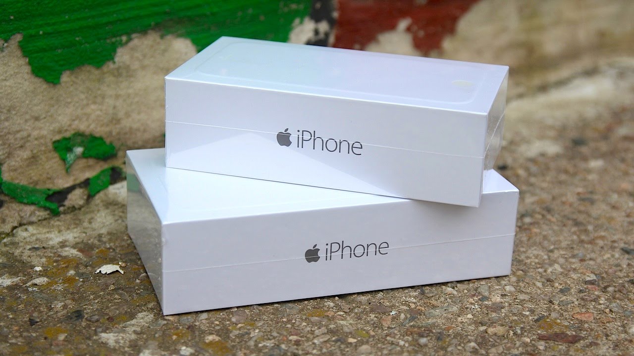iPhone 6 Vs. iPhone 6 Plus: Unboxing & erster Eindruck! - felixba