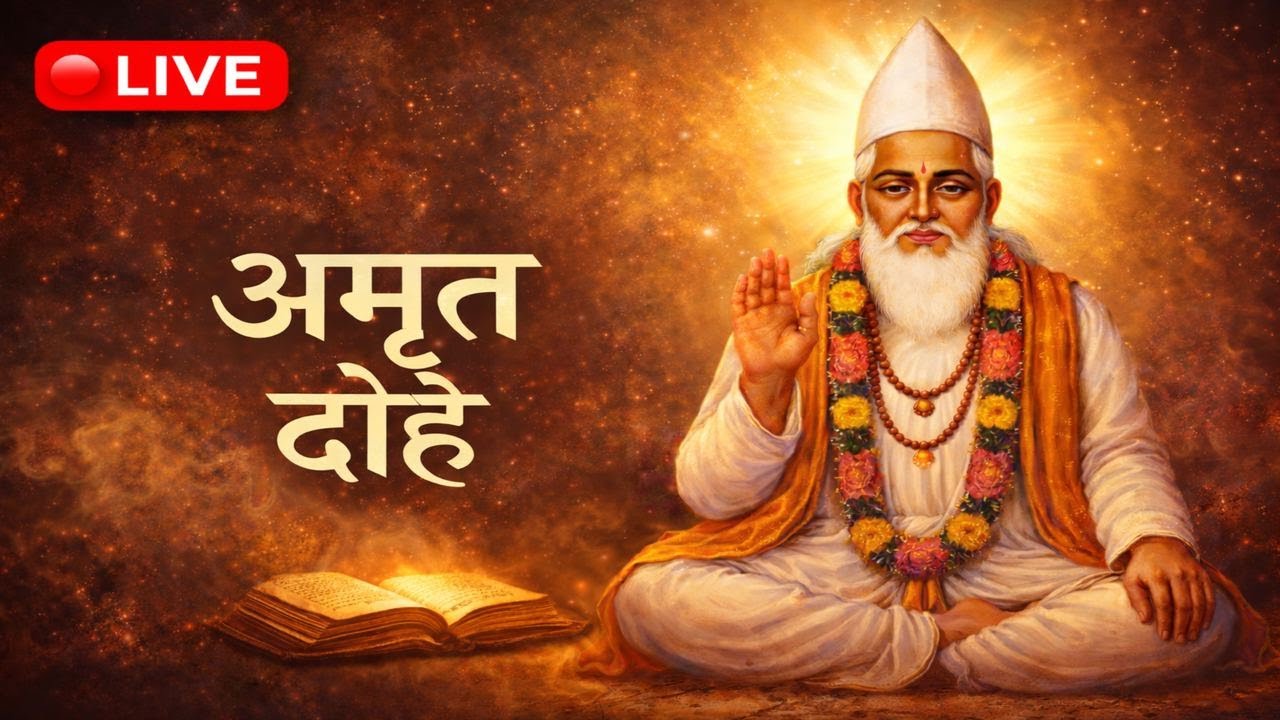 अमृत दोहे LIVE | कबीर के अनमोल दोहे | मन को शांति देने वाले दोहे | Bhakti Dohe Live