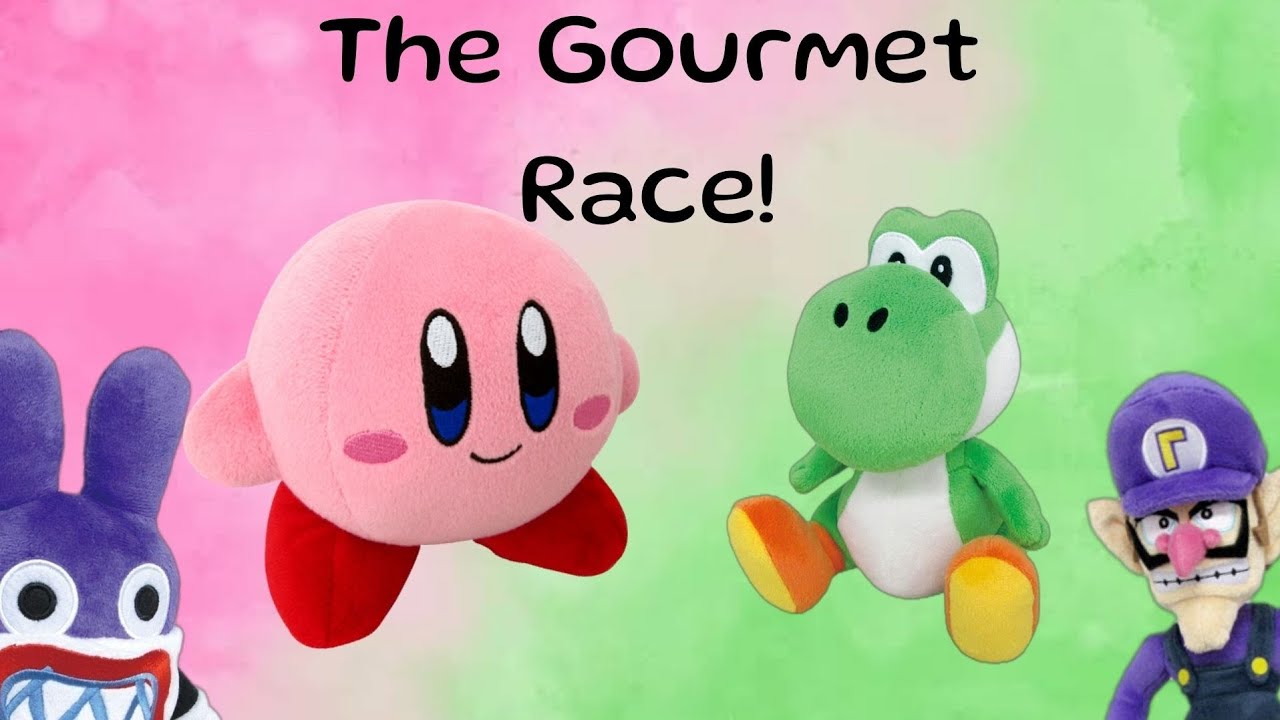 The Gourmet Race! - Mario Plush video 