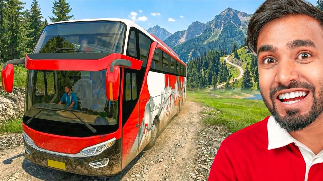 live game play Bus simulator Indonesia 😃