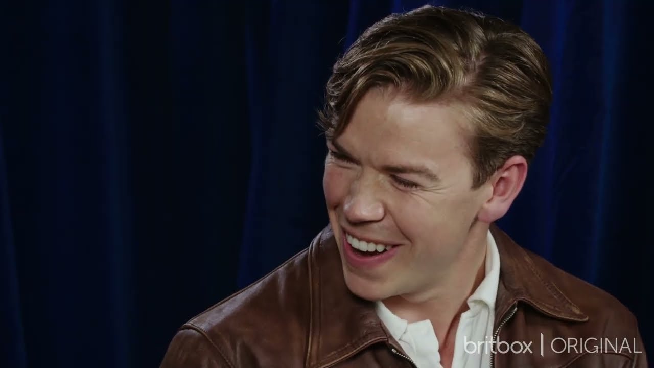 Will Poulter and Lucy Boynton chat about Hugh Laurie | Why Didn't They Ask Evans? | BritBox