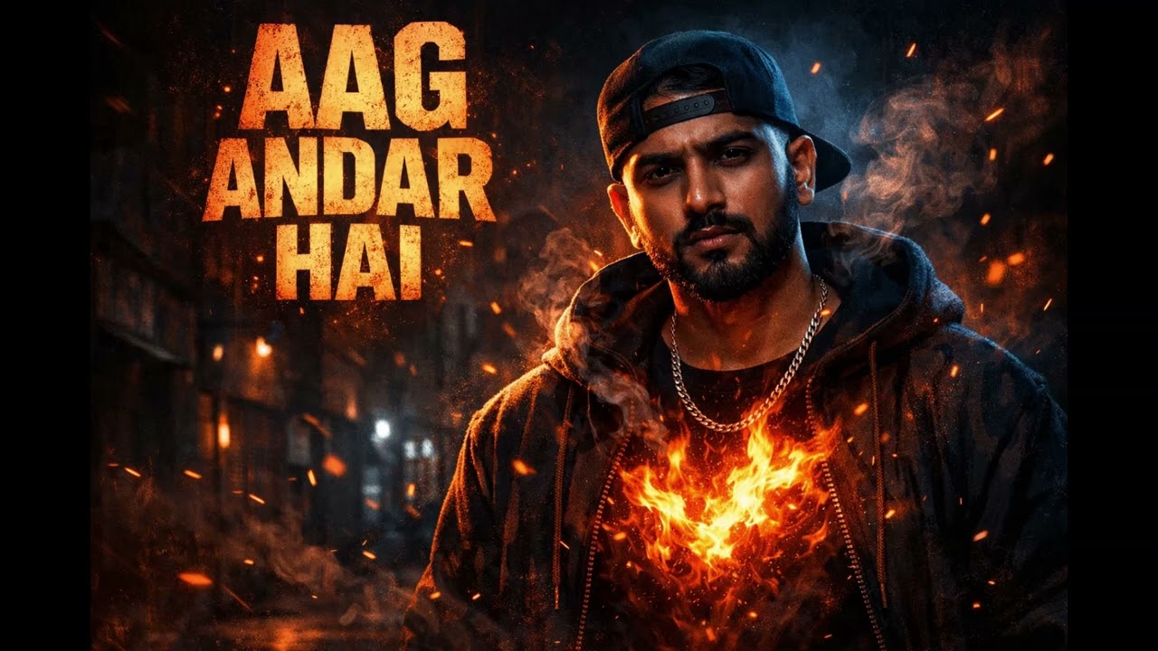 AAG ANDAR HAI | Silent Grind, Loud Results | Desi Trap Rap 2026