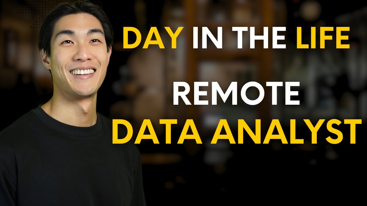 Day In The Life of a REMOTE DATA ANALYST
