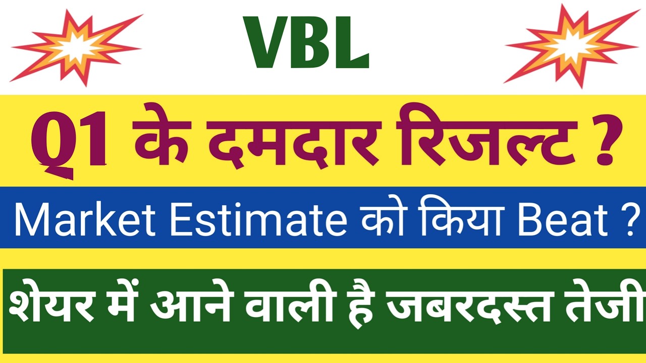 VBL Q1 Results 2027 | VBL Results Today | VBL Share Latest News | Varun Beverages Share