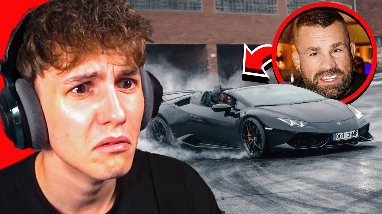 NIČÍ LAMBO VÉMOLY DRIFTOVÁNÍM?!