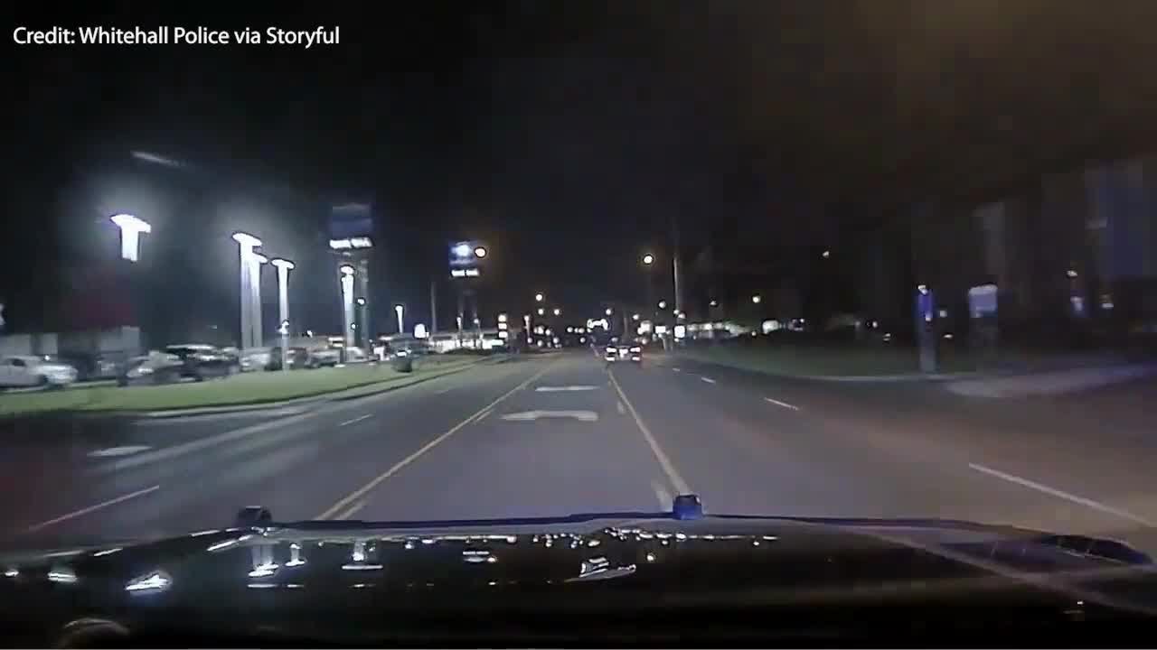 16-year-old alleged car thief jumps out of moving vehicle during police chase