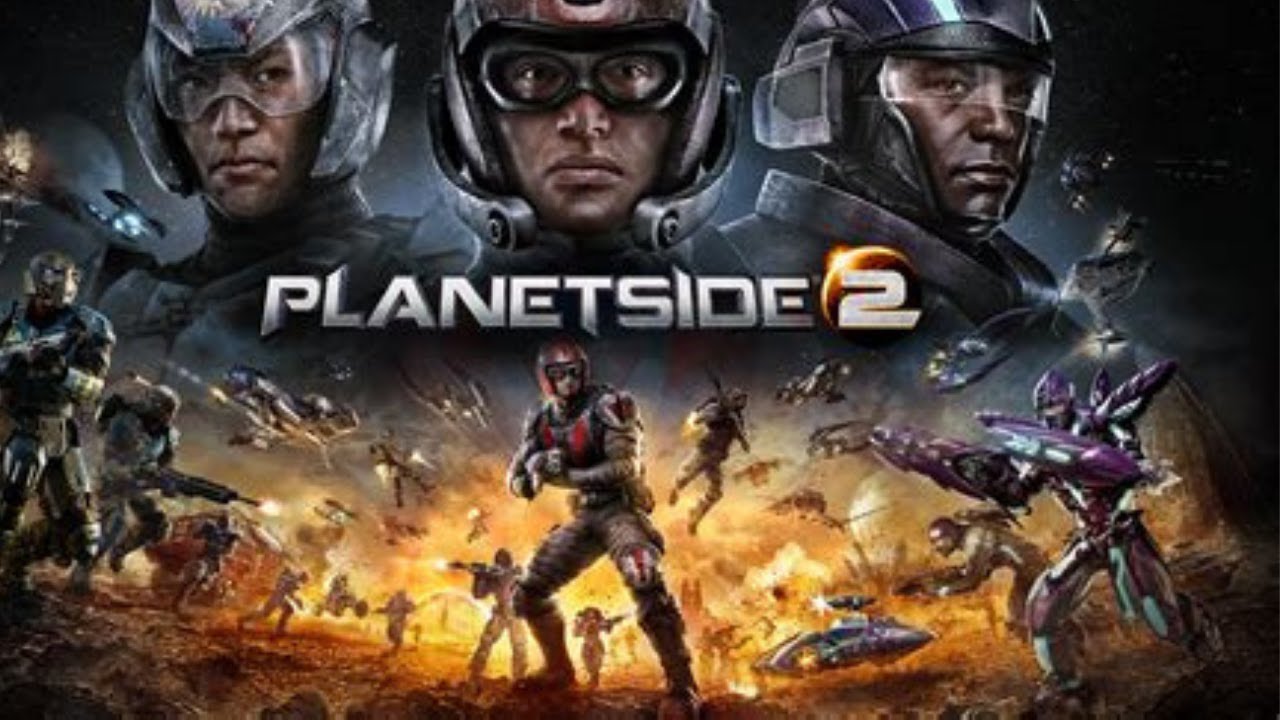 Planetside 2 [GMV] - Warriors