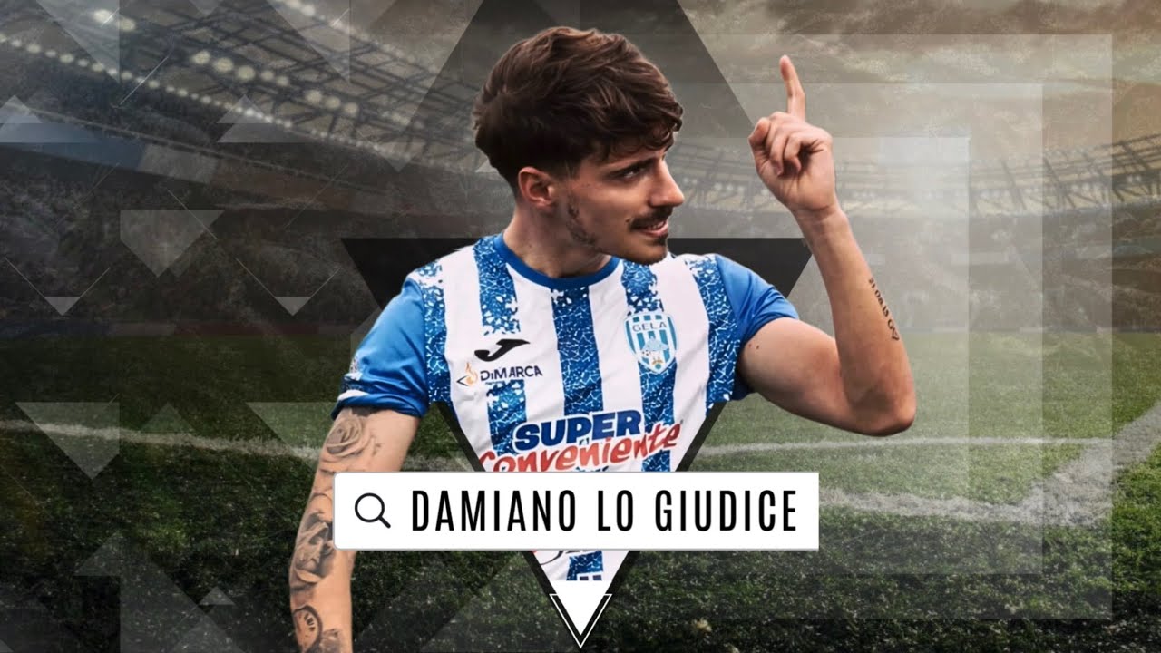 Damiano Lo Giudice &bull; Gela Calcio &bull; Highlights 2023/24