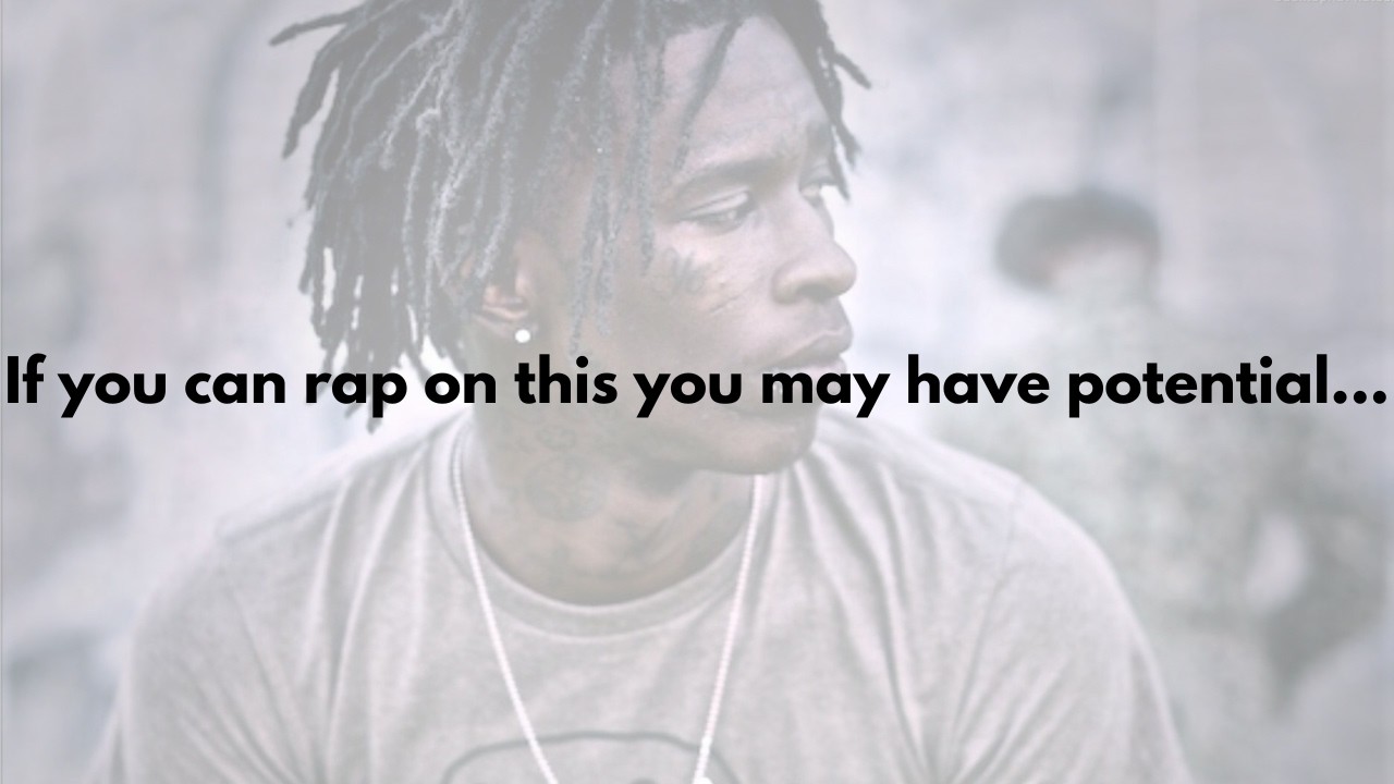 If you can rap on this, you may have POTENTIAL...