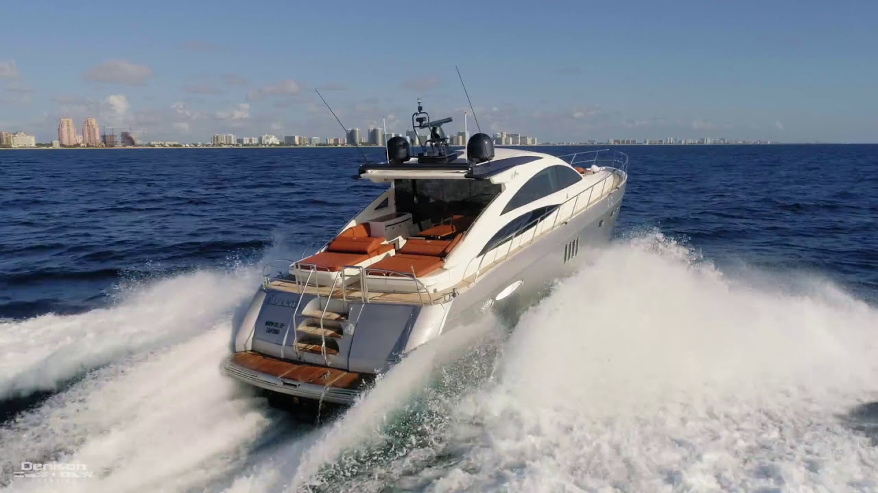 Princess V70 Sport Yacht Walkthrough [AMANDA]