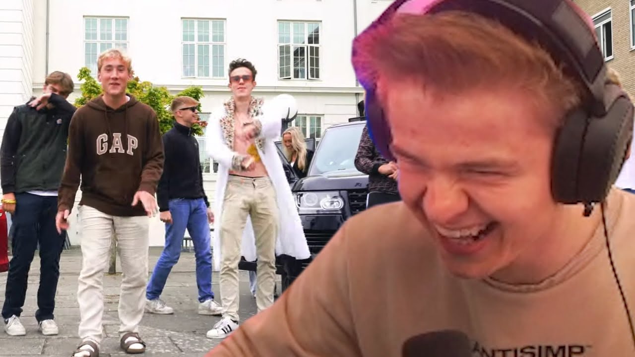 Jaxstyle Reagerer På: Ingen over - Marselisborg Gymnasium (Official Music Video)