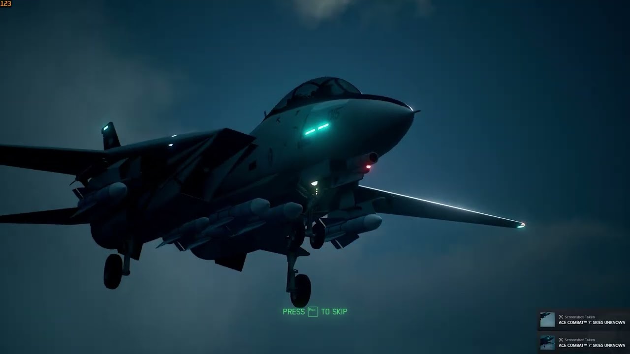 Truly lore accurate Trigger in Cape Rainy Assault with F14 (New Dialogue & FOV)