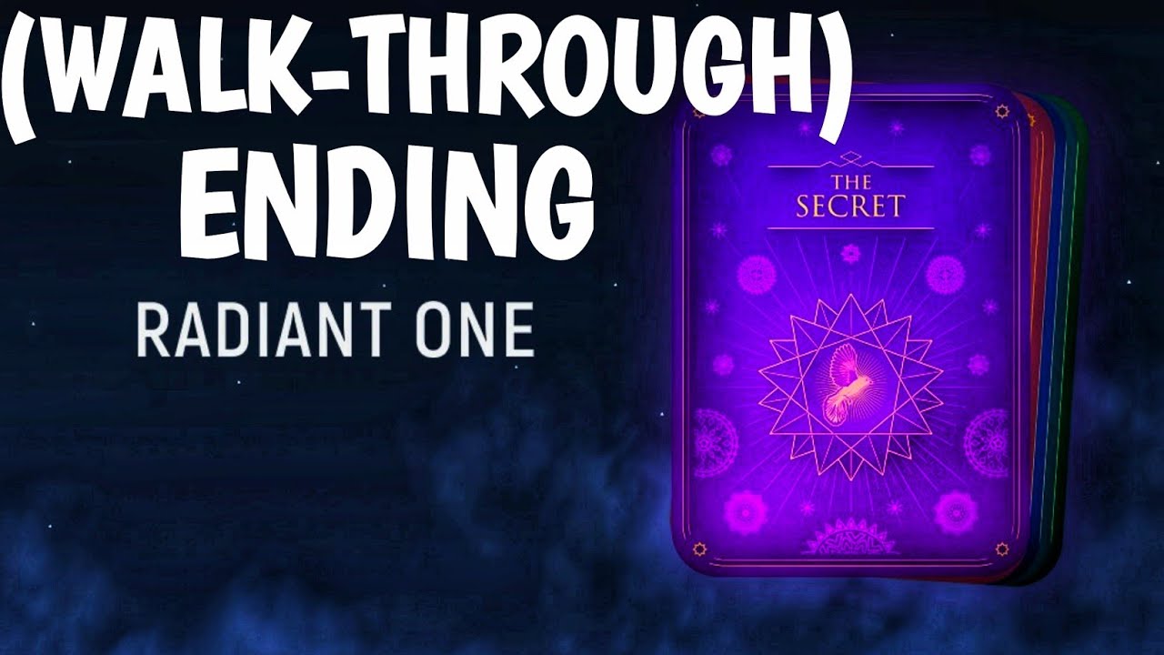 𝗥𝗮𝗱𝗶𝗮𝗻𝘁 𝗢𝗻𝗲 - Ending (The Awakening Complete) Walk-Through & No Commentary.
