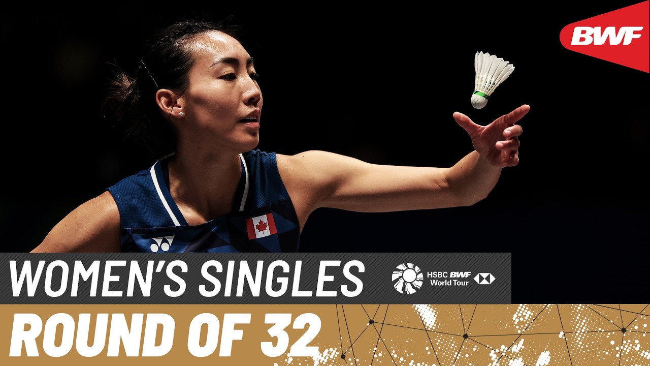 YONEX All England Open 2026 | Michelle Li (CAN) vs Gao Fang Jie (CHN) | R32