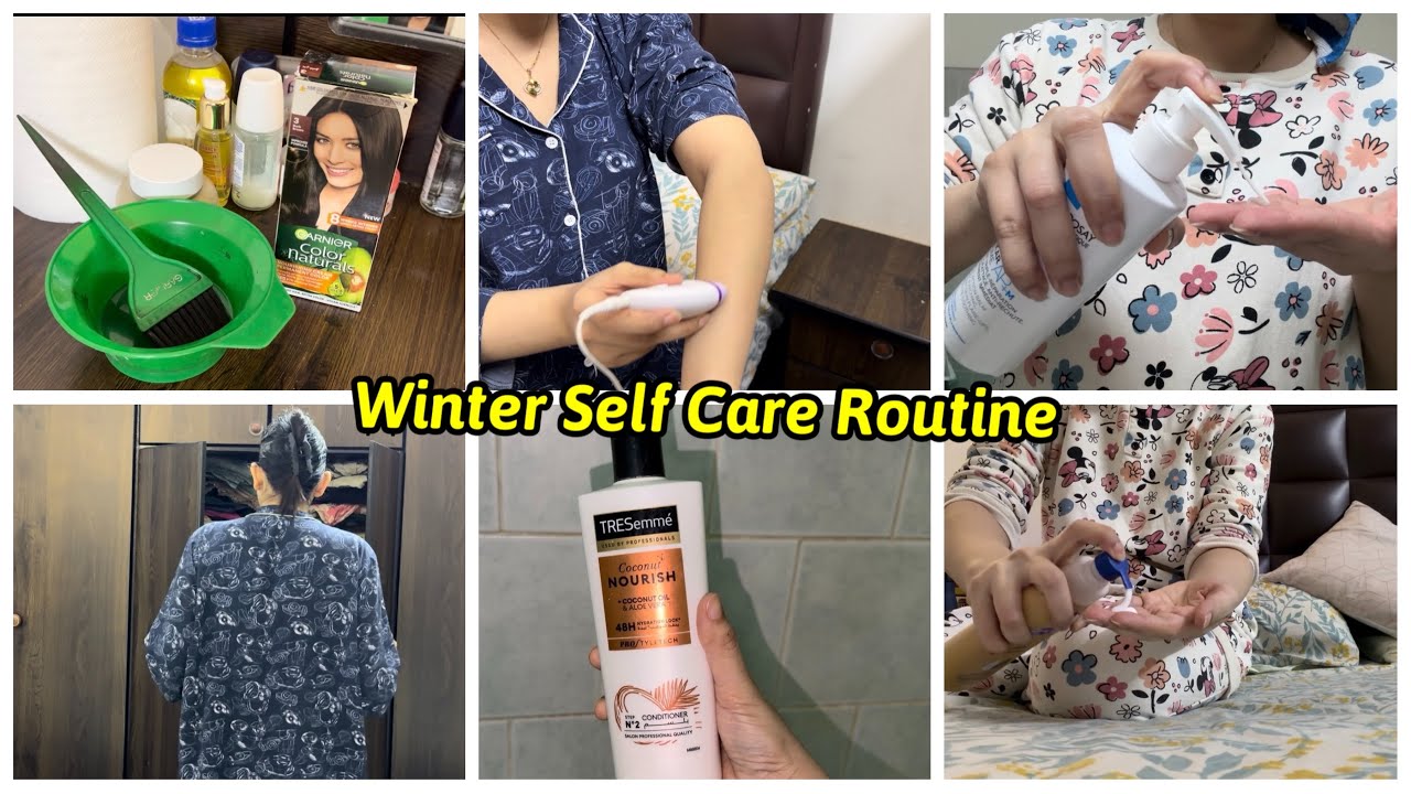 Winter Self-Care Routine ❄️, Hair care, Wax & Shower Routine to feel good 😊 