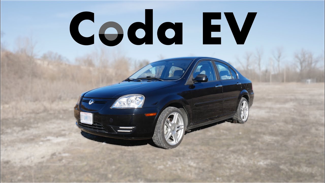 The Coda EV is the Bland Electric Car You've Never Heard Of
