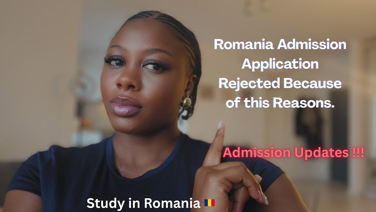 Updates Regarding Romania Admission Application 2026| Study In Romania