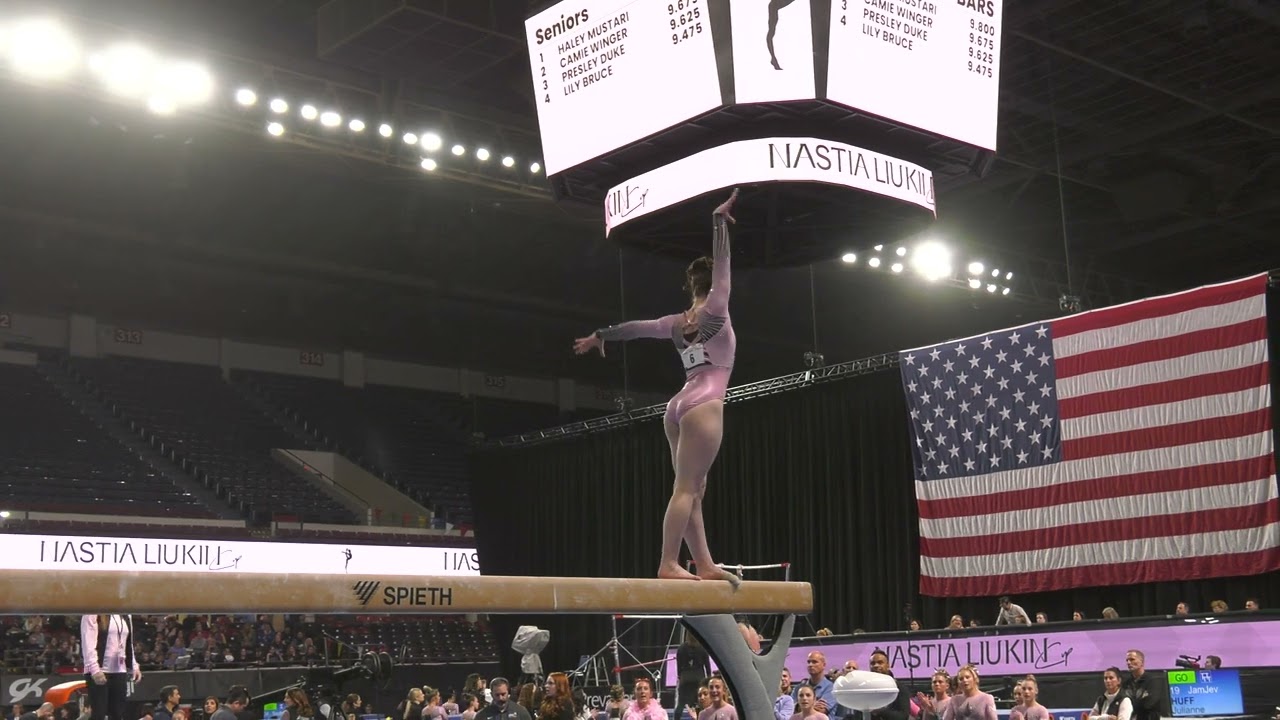Adelle Speck - Balance Beam - 2023 Nastia Liukin Cup