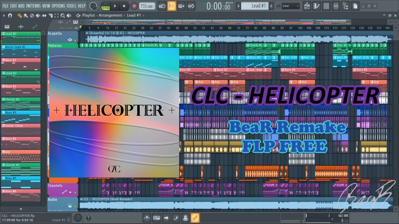 CLC [씨엘씨] - HELICOPTER [Instrumental Remake] (FREE)