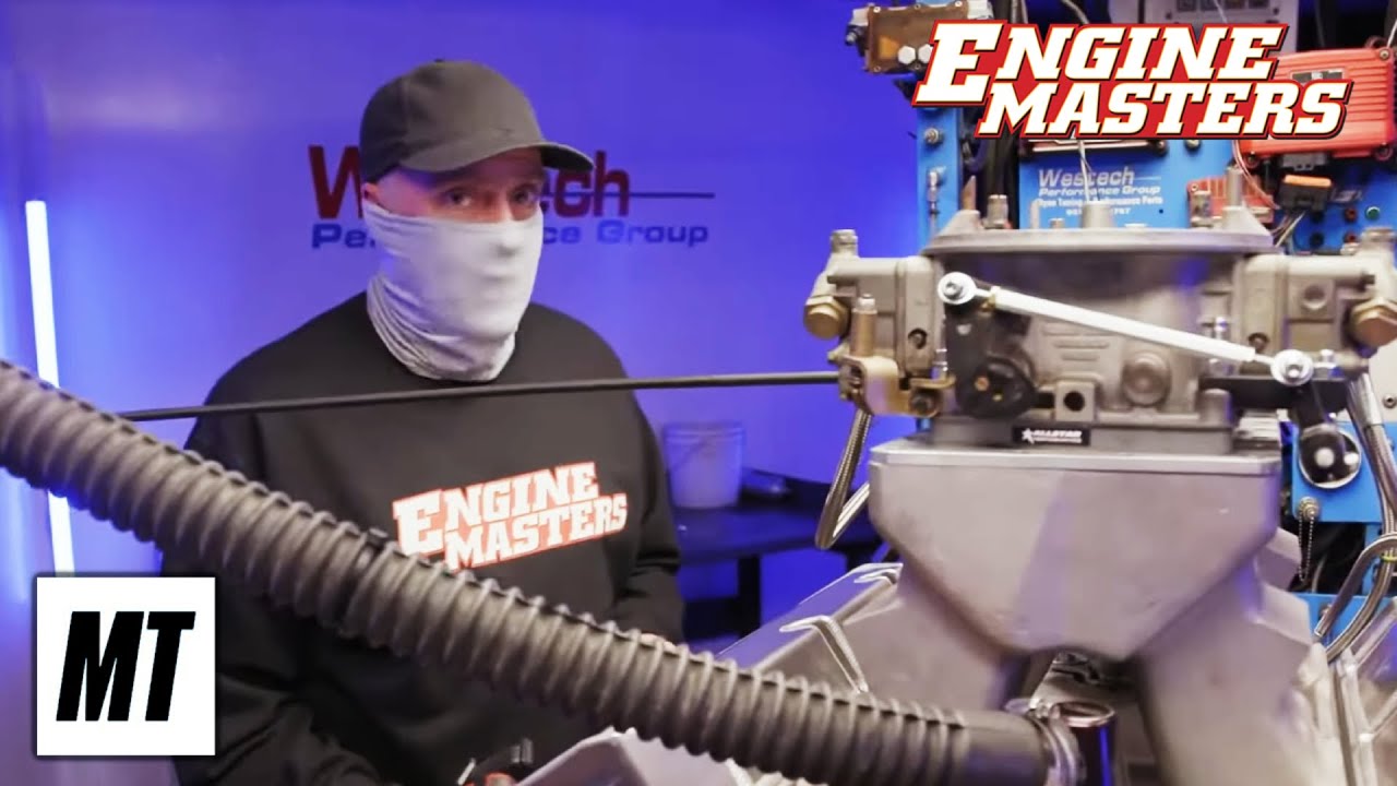 Can You Get 1000 HP with a Mechanical Fuel Pump & Tunnel Ramp? | Engine Masters