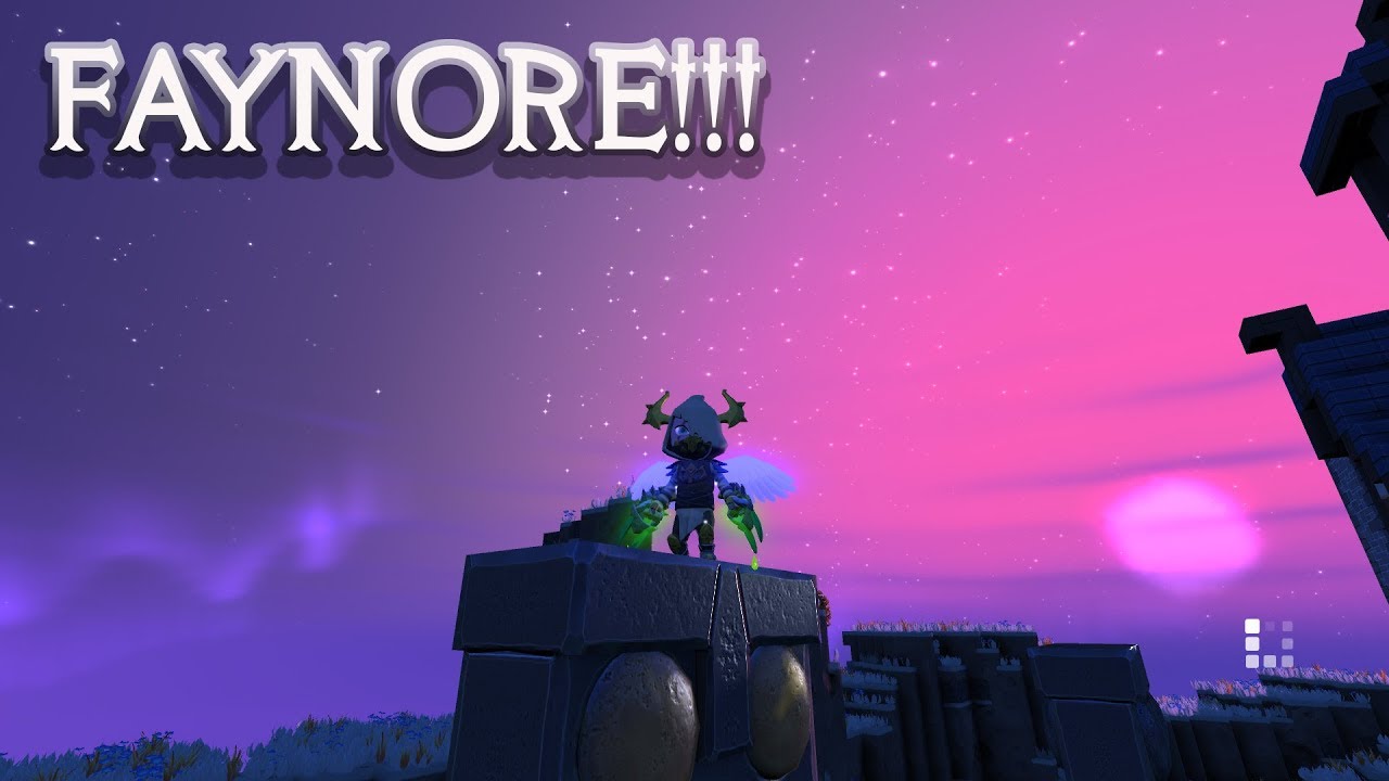 Portal Knights 3&deg; TEMPORADA #07 TEMOS QUE SALVAR FAYNORE!!!