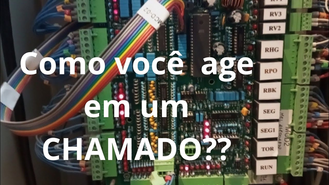 Cada detalhe em um chamado é importante!