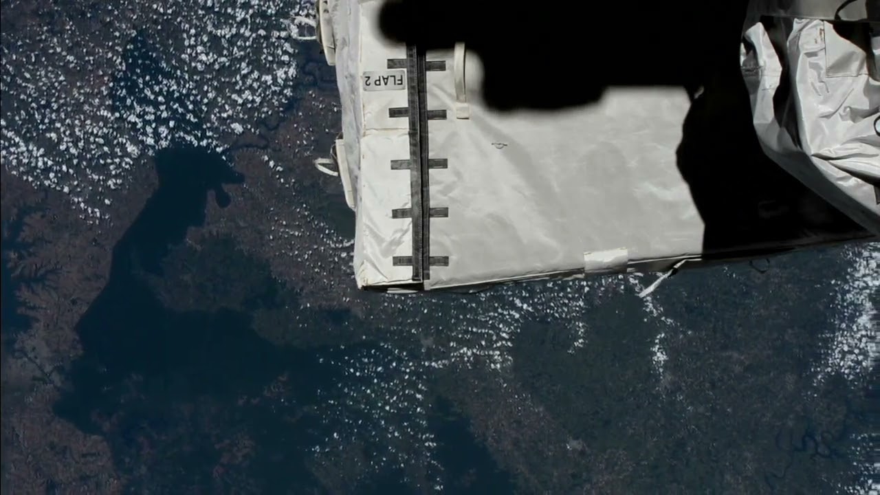 இராஜ பார்வை /view from ISS #Earth view#space