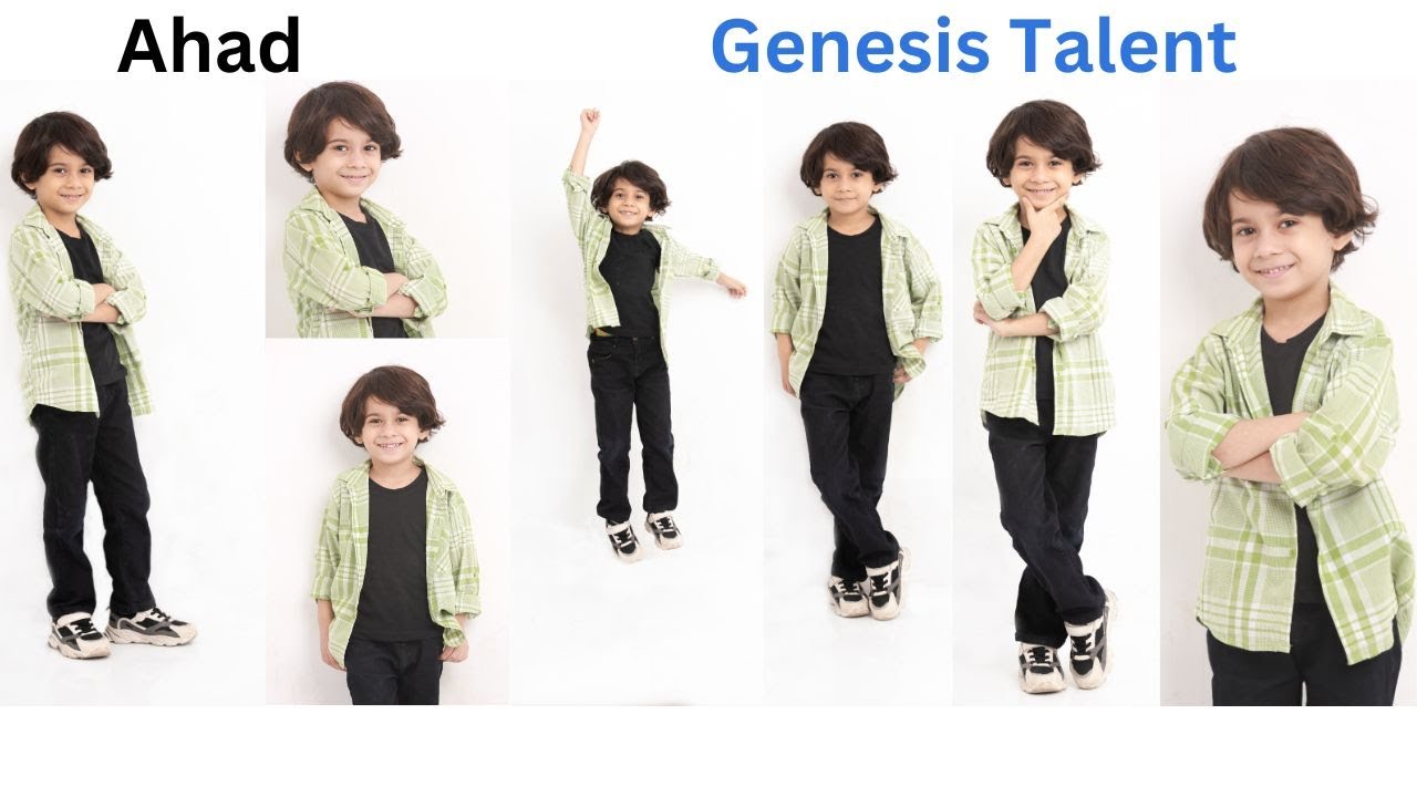 Ahad Introduction Video for Audition | Self Introduction | Genesis Talent management