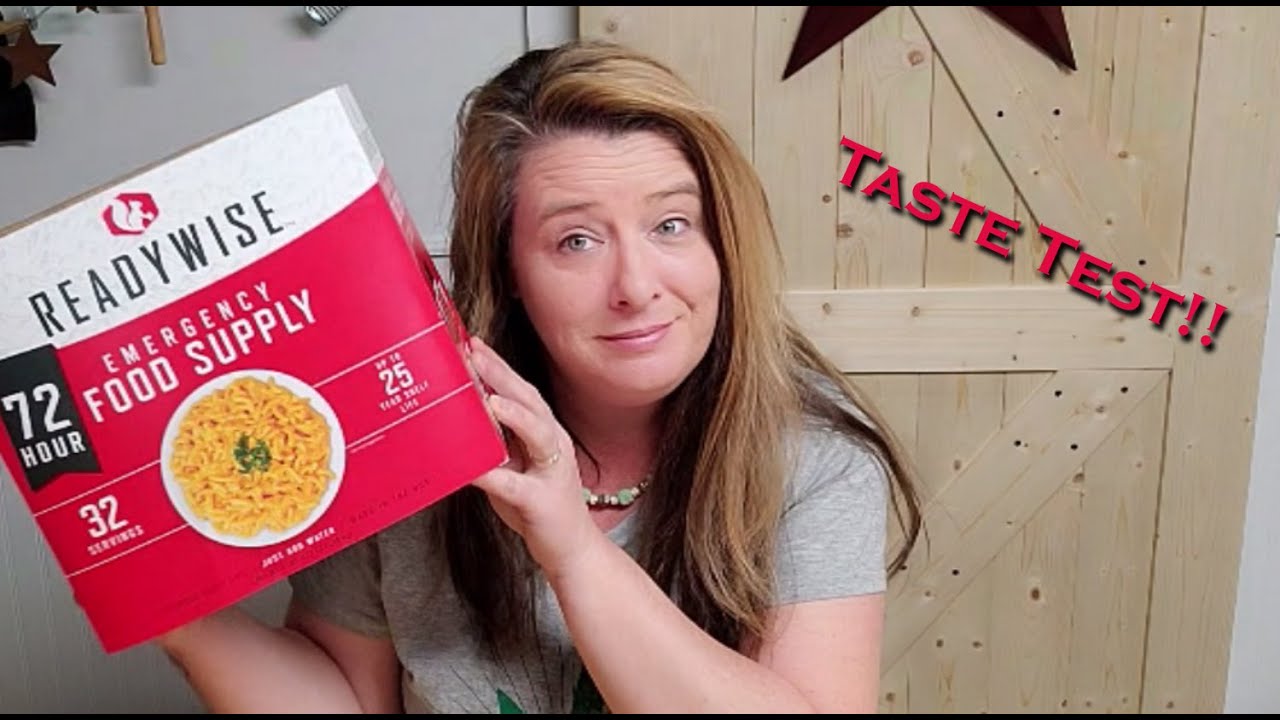 ReadyWise 72 Hour Emergency Food Kit ~  Long Term Food Storage ~ Prepper Pantry