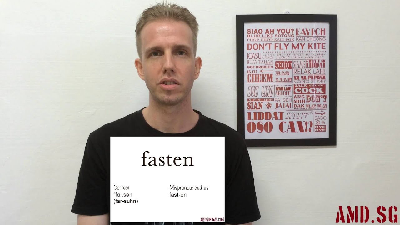fasten