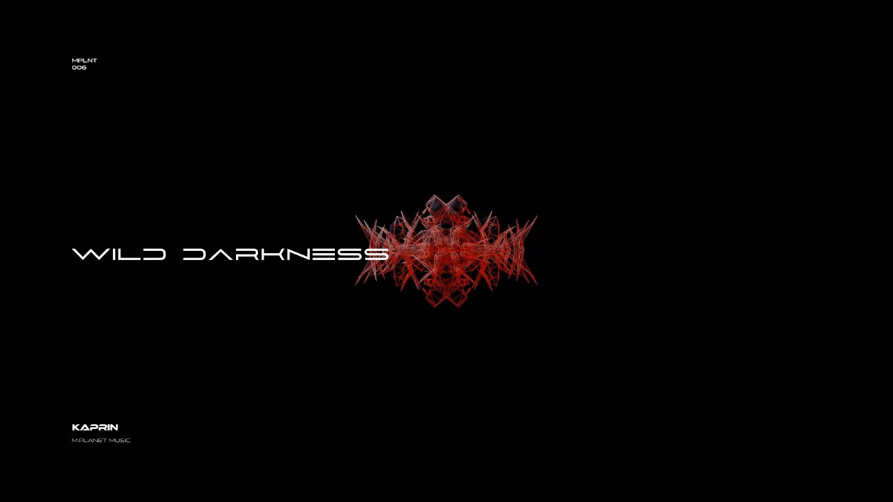 KAPRIN - Wild Darkness (Official Audio Video)