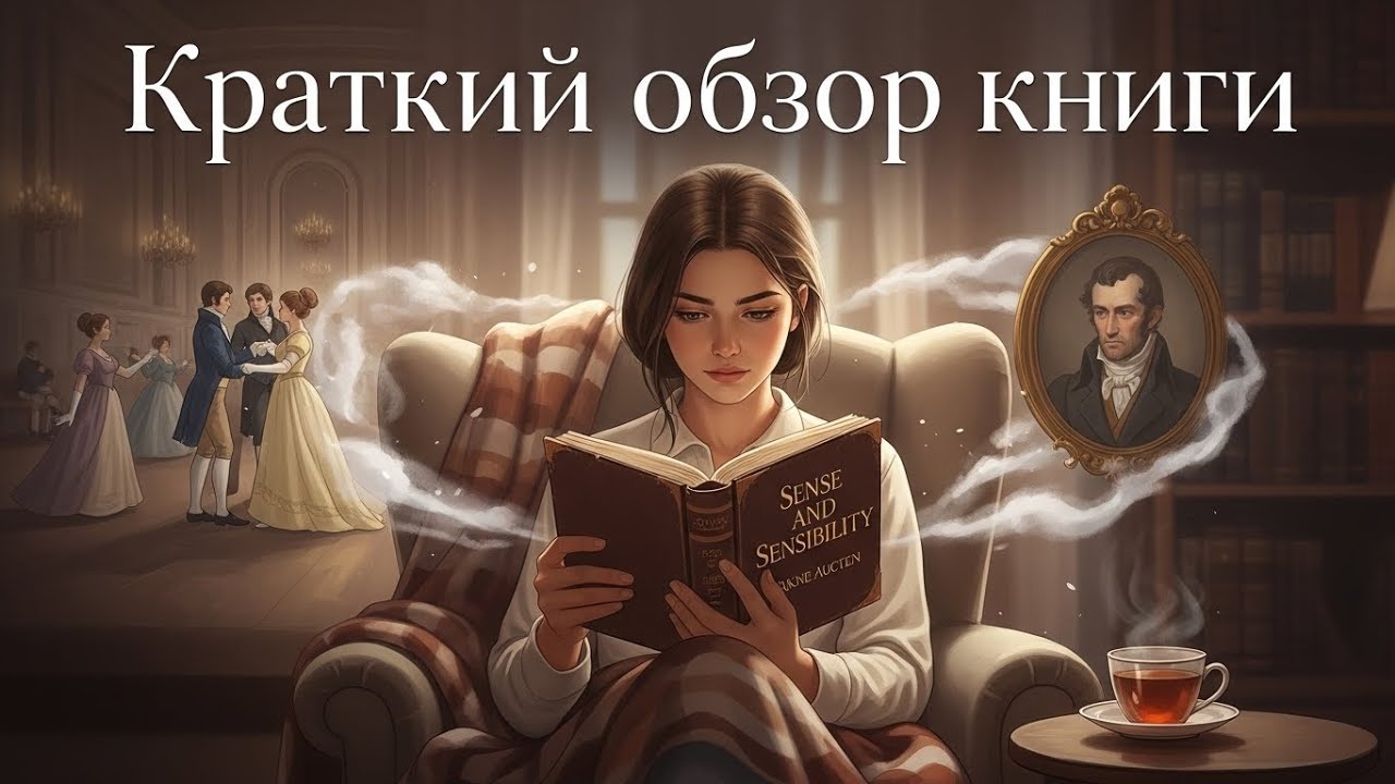 Чувство и чувствительность Джейн Остин — любовь, интриги и тайны семьи!