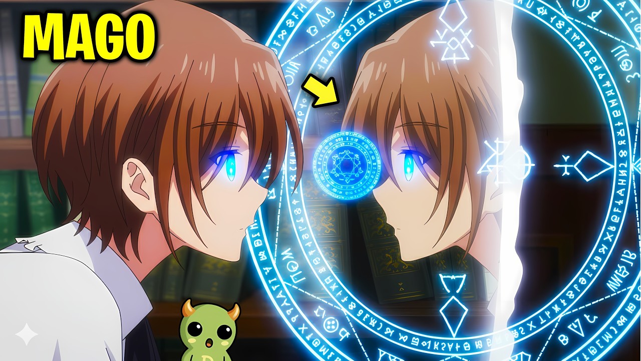 💎NACIÓ SIN VISTA ASI QUE DECIDIÓ CREAR UNA MAGIA PROHIBIDA QUE LE PERMITA VER (1-7) |Resumen Anime
