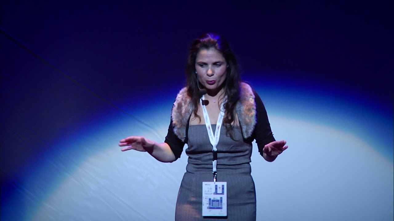 Όνειρα -  Κινούμενα Σχέδια | Voula Kosta | TEDxPatras