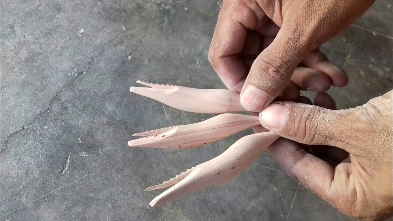Cara Membuat Udang Buatan Ciri Khas || Squid Jig || Capella-Angler Cumi