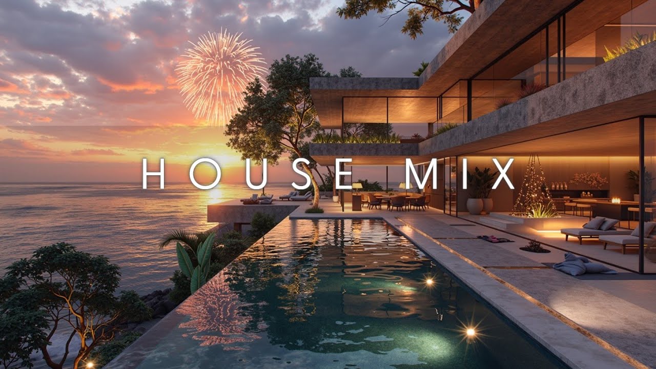 Deep House 2026 Плейлист ~ Лучший Расслабляющий Мелодичный Deep House Микс для Закатной Атмосферы