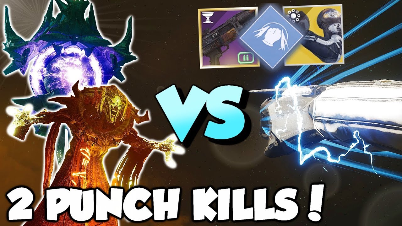 BEST Combo Ever VS All Strike Bosses! [Destiny 2]