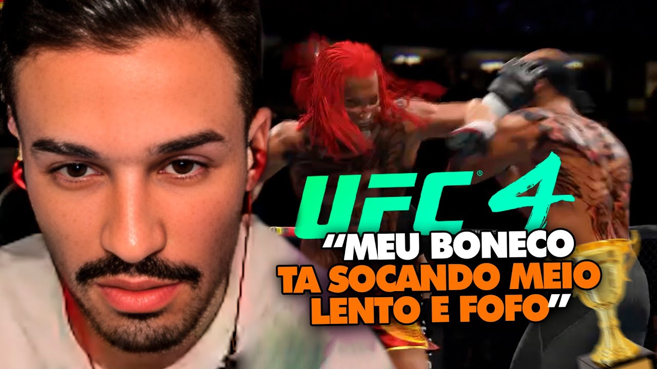 STAG JOGA: O MAIOR TORNEIO DE IDIOTAS DA HISTÓRIA! - UFC 4 | Clipes do Stag