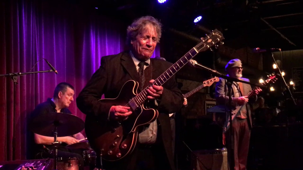 Worried Dream - Chris Cain with Mr Bo & The Voodooers at Fasching, Stockholm, Jan 5th 2020  @frouz8288