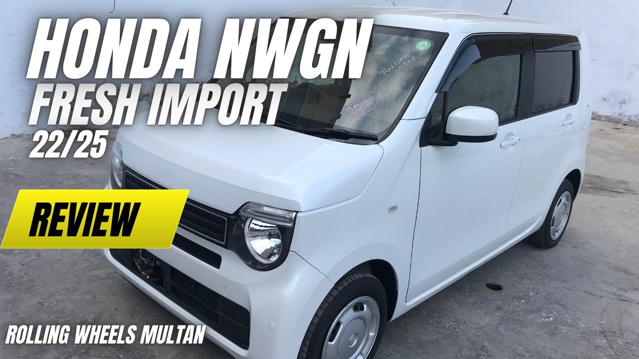 Honda N-WGN 2022 Review | Compact, Stylish, & Packed with Features 🚗🔥
