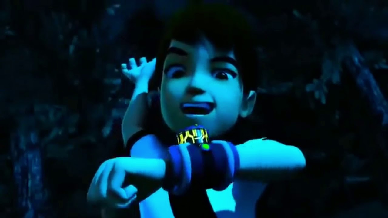 Ben 10 destruição alienígena (2012) destruindo azimute