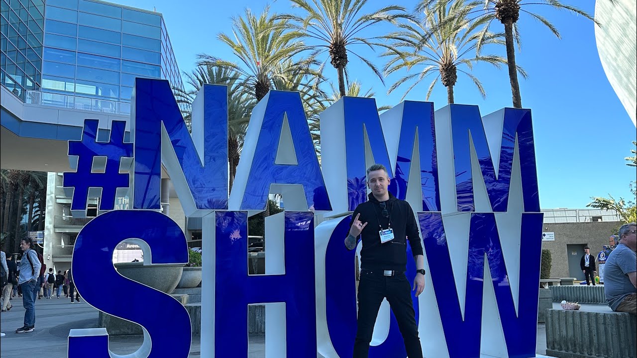 NAMM Show 2025 Day 1 - RUF Guitars, Ibanez, Lichtlaerm Audio, Strandberg Guitars, Mayones Guitars