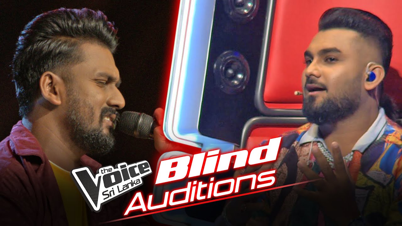 Menaka Maduranga | Mal Sara (මල් සරා) | Blind Auditions | The Voice Sri Lanka